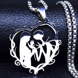 Jack and sally necklace